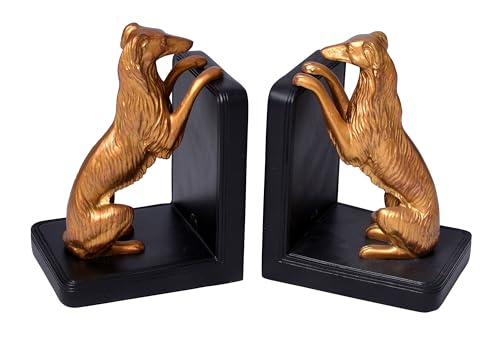 Support Livre Lévriers Support de Livre Art Déco Hundefiguren Vintage is026 Palazzo Exclusif