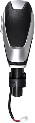 Miniatura 8 de CULMKARI Pomo de cambio automático con botón compatible con Ford Escape Fusion 2013-2016  Transit 2015-2020 Reemplazar DG9Z-7213-EA DG9Z7213-AA