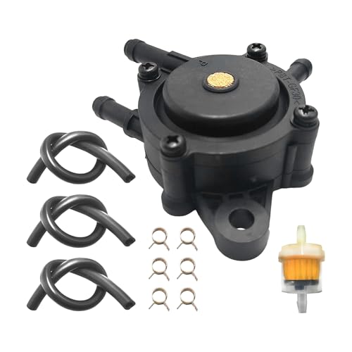 Cortacésped – Bomba de para tractor con filtro, cortacésped con filtro y almacenamiento cómodo para la bomba de escritura mínima – Bomba de para carro de golf con filtro, resistente al