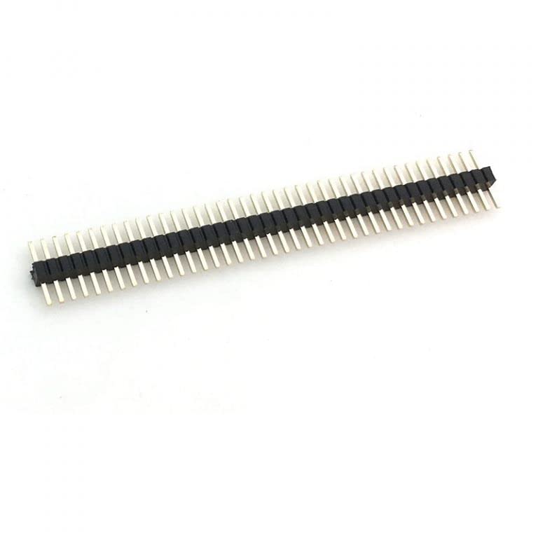 40 Pin Male Straight 1.27mm Single Row Header Strip 1A (Pack of 3)-image-35