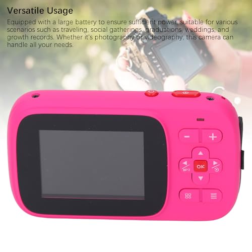 Cámara digital Cuifati 72MP, 2.5K HD, pantalla IPS, portátil miniatura 7
