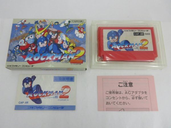 Amazon.co.jp: ロックマン2 Dr.ワイリーの謎 箱・取説付き DⅡ 