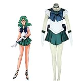 FEATURES: Sailor Moon Uniform! Verwandeln als Sailor Moon in die magischen Mädchen deiner Träume! Perfekt für Cosplay Conventions, Fotoshootings oder Halloween!
