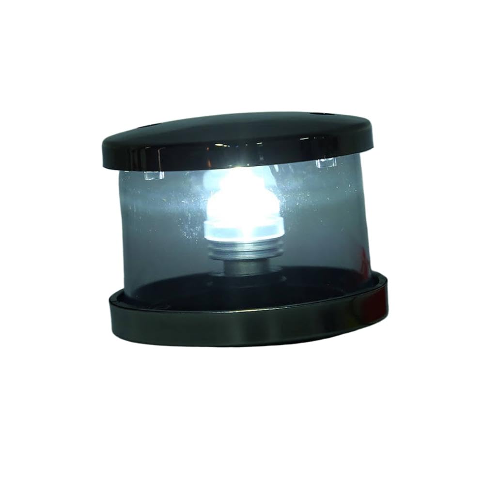 Lampada per luce di ancoraggio a tutto tondo compatibile con yacht per barche marine 3W DC12V‑24V IP66 impermeabile