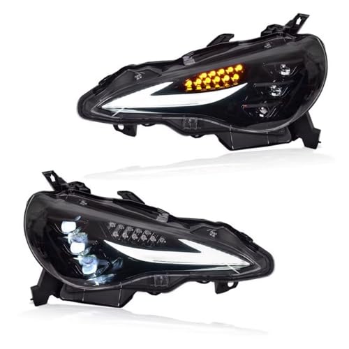Amazon | VLAND RC仕様 VLAND 86 BRZ用 Lライン LED三眼ヘッドライト