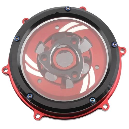 Moteur Ducati Streetfighter V4 protégé des fuites avec ce cache transparent noir