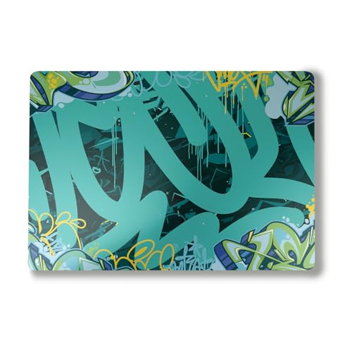 Image of Laptop Skin Compatible with Alienware M18 R2 (2024) - CyanTag - Premium 3M Vinyl Protective Wrap Decal Cover - Easy to Apply | Crafted in The USA by MightySkins