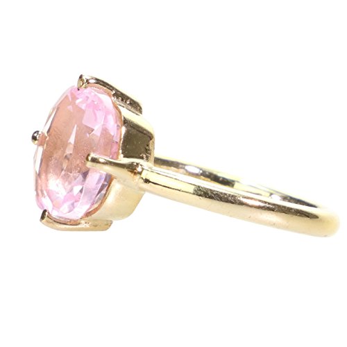 Preisvergleich Produktbild Ailoria Damen - Vergoldet Kissenschliff Quartz