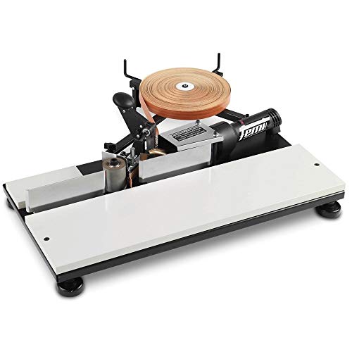 FEMI FM-IB500 - Encoladora de Cantos 2000W - Altura Máx Rollo 48mm - Mesa Resistente 682x191x330mm - Flujo de Calor 2 Velocidades - Estructura Robusta y Segura