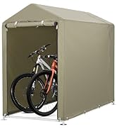 サイクルハウス ガレージ 420D 防水 1台用~2台用 サイクルポート バイク Amazon.co.jp: ガービー(Garvee) サイクルハウス ガレージ 頑丈 420D