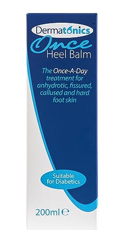 Dermatonics Once Heel Balm - Long-lasting Relief for Rough, Dry, and Callused Heels and Feet | Paraben-free and Clinicaly Proven | Visible Result in 8 Days | 200 ml - Image 6