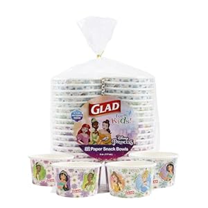 Glad for Kids Disney Princess Dispo...