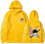 Ocasión: Muestra su apoyo al anime. Ideal para vida cotidiana, hacer deporte, viajar, disfraz o asistir a las fiestas, cenas. Buena opción para primavera, otoño y el invierno. Se puede ser un buen regalo para sus amigos, familiares y novios que son fanes de anime ONEPIECE. La prenda no pierde color después de varios lavados.