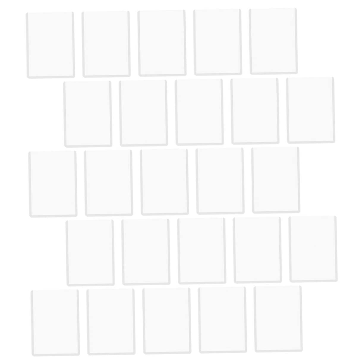 Boîte De Rangement Transparente Pour Cartes à Collectionner