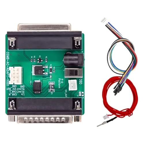 Adaptador de adquisición de datos que soluciona retrasos en programación W204 W221
