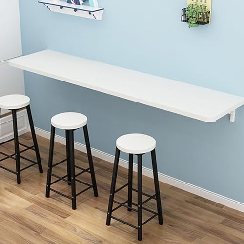 Table pliante murale pour libérer le sol des petits espaces