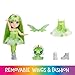 Rainbow High Littles Rainbow Fantasy Fairies + Pet – Emerald Green 5.5