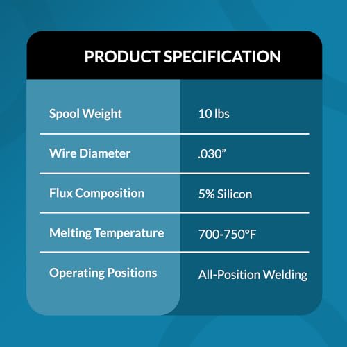 Image of (3 Pack) PGN Flux Core Welding Wire - E71T-11 .030 Inch, 10 Pound Spool - Gasless Mild Steel Welding Wire with Low Splatter - For All Position Arc Welding