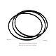 EMSea 1PC Rasenmäher Riemen Kompatibel mit McCulloch 5324397-26 5835449-01 CTH163 Kompatibel mit Husqvarna 532439726 532130801 Rasenmäher Stick Gürtel