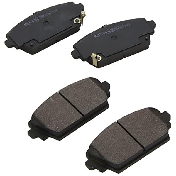 Mapco 6753 - Kit Pastiglie Freno, Freno A Disco