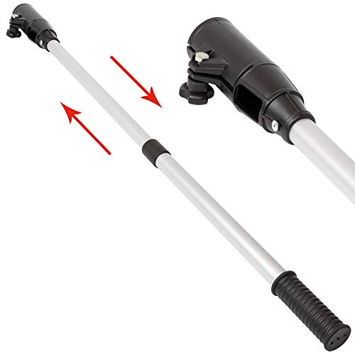 Boote & Yachten Kantschuster Teleskop Pinnenverlängerung Länge variabel 62-101 cm