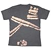 Queens Of The Stone Age T Shirt Planet Frame Official Unisex Black Dye Wash XXL #1