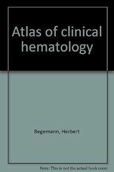 Hardcover Atlas of clinical hematology Book