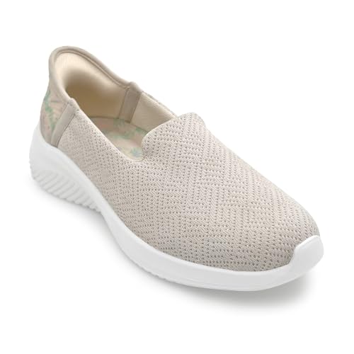 Image of KazarMax Easy On Women's Breathable Mesh Slip-On Loafers | Quick-Dry Casual Sneakers with No-Hands Design | Lightweight Anti-Skid Sole