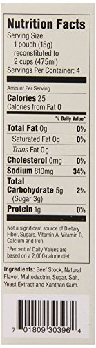 Savory Choice Pho Liquid Broth Concentrate, Beef, 2.2 Ounce (Pack of 12)