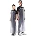 Wasserdichte Kunststoffschürzen, transparentes PVC, hält Sie sauber und trocken, wenn Sie Geschirr waschen, Küche, Kochen, Labor, Arbeit, Metzger, Hundepflege, Reinigung, Fisch, farblos, 2 Pack
