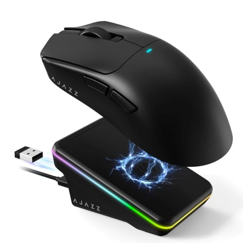 AJAZZ AJ200 AI Gaming Mouse with Performance Reports