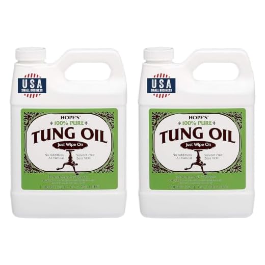 Hope's 100% Pure Tung Oil Finish