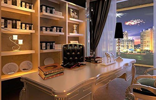 Tosnail Elegant Wooden Antique Book Tissue Holder Dispenser/Novelty Napkin Holder, 10.75 x 6.5 x 4 Inches