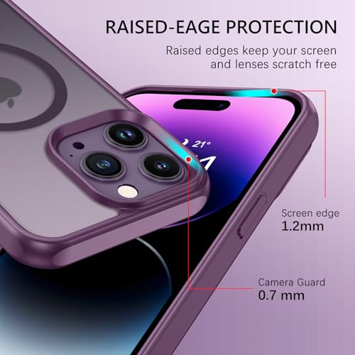 Coque iPhone 14 Pro Max anti-chute qui protège l'objectif avec son pied rétractable - 6