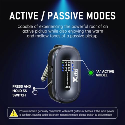 Professional Wireless Guitar System