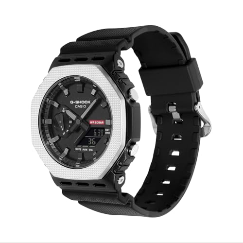 Image of Casio G-Shock GM-2100BM-1ADR Analog-Digital Black Watch Men (G1762)