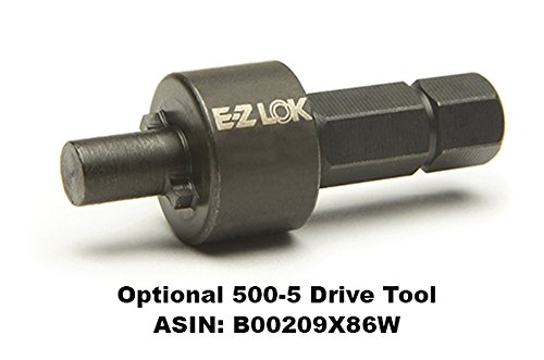 e-z lok threaded insert for metal 12l14 carbon steel thread inserts 38-16 internal threads 916-12 external threads 0515 length pack of 10
