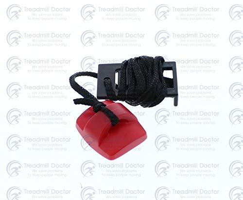 Treadmill Doctor Golds Gym Trainer 720 GGTL596133 Safety Key Part Number 347877
