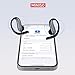 MINISO MS203 AI Translation Ear Buds Real Time, Translator Headphones with LCD Touch Screen for 135 Languages&Accents, IPX5 Waterproof Bluetooth 6.0 48H Playtime for Travel Business（with AI）