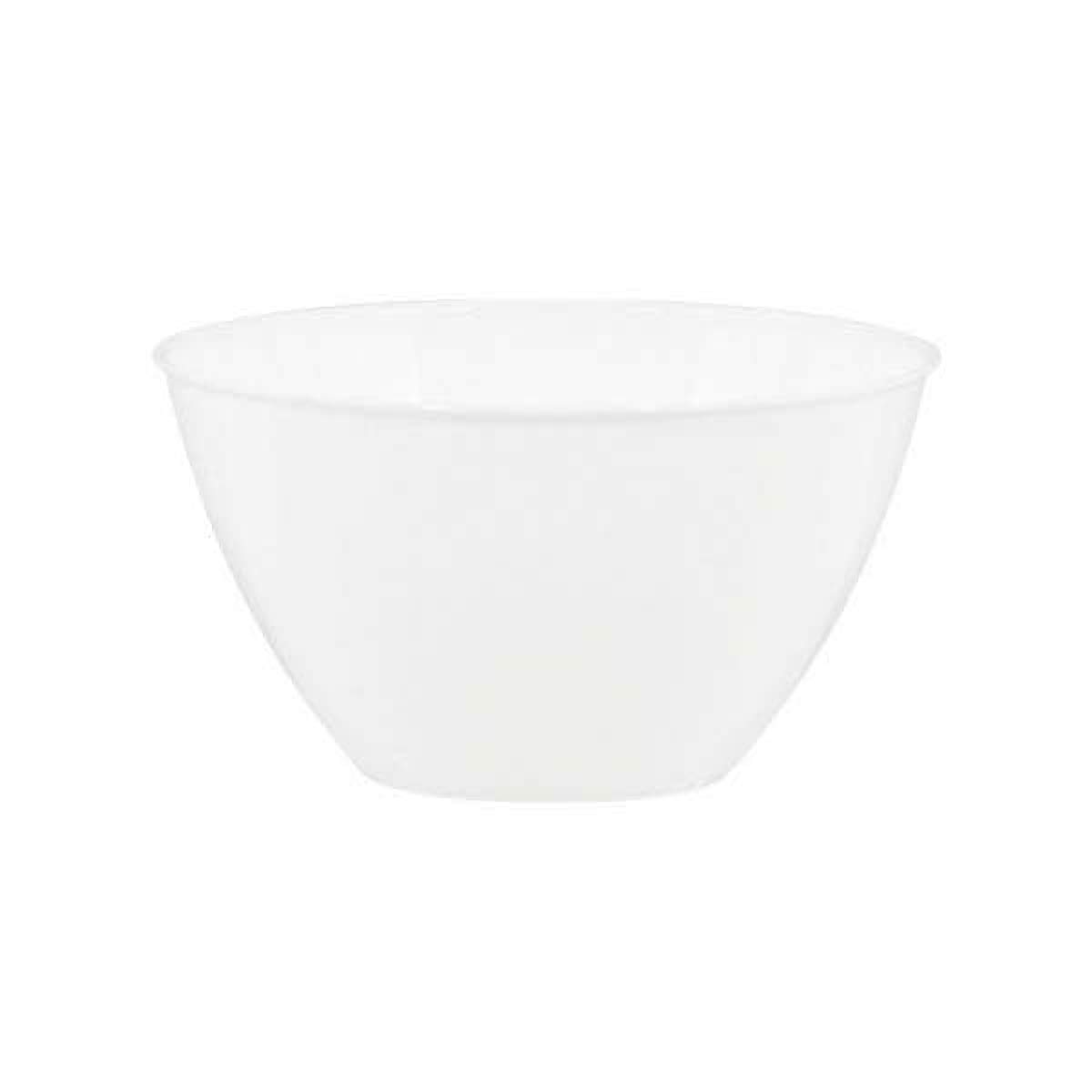Amazon.co.jp: ホワイトスワールプラスチックボウル 24オンス : Home