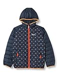 jack wolfskin iceland 140 mit Kapuze Jack Wolfskin Unisex Kinder Zenon Print Jacket, Night Blue All Over, 140 EU
