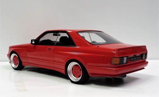 Amazon | 【OTTO】1/18 メルセデスベンツ 560SEC (W126) 2ドアクーペの