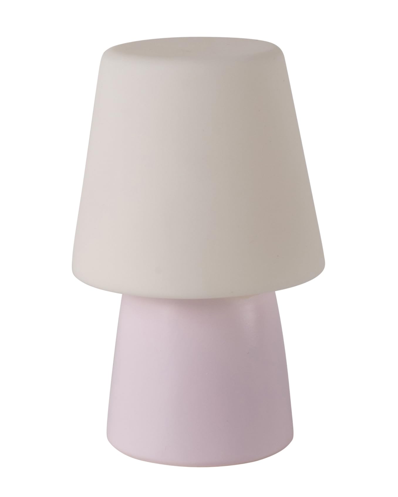 8 seasons design No. 1 (Rosa) Mini-Leuchte Micro – 12 cm LED Dekoleuchte mit Akku & USB-C – aufladbar, kabellos & dekorativ – ideales Stimmungslicht für Innenräume