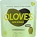 OLOVES Green Olive Basil & Garlic Single Serve, 1.1 OZ (10 pack)