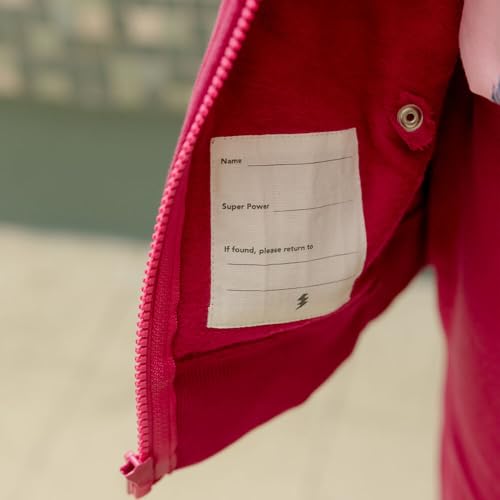 Mightly Fleece Zip Hoodie | Boys & Girls’ Organic Cotton Hooded Sweatshirts w/Pockets, Fair Trade Certified for Toddler&Kids3