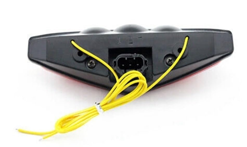 Feu arrière moto avec commodo pour Monster 696 796 et 1100S LED