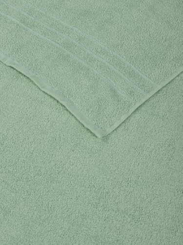 Image of Monte Carlo Essential 100% Cotton Bath Towel | 380 GSM Lightweight & Quick Dry | Soft Absorbent Compact Towel 60x120 cm | Bathroom Towel for Gym, Travel & Daily Use (Jazz) | Candied Ginger