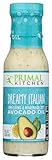 Primal Kitchen Dreamy Italian Salad Dressing & Marinade made with Avocado Oil, Whole30 Approved, Paleo Friendly, and Keto Certified, 8 Fluid Ounces