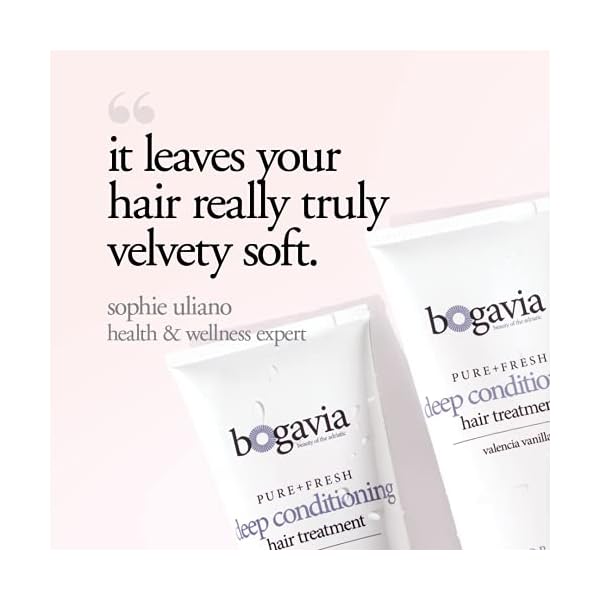 Bogavia, Hair Treatment Deep Condition Valencia Van, 240ml