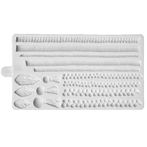 Zhuojie Hemp Rope Accessories Macrame Silicone Mold Fondant Cakes Decorating Mould Sugarcraft Chocolate Baking Tools For Cakes Gumpaste #TOP1